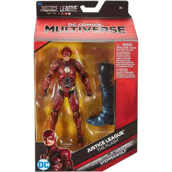 DC Justice League Movie Multiverse Steppenwolf Series Flash Action Figure