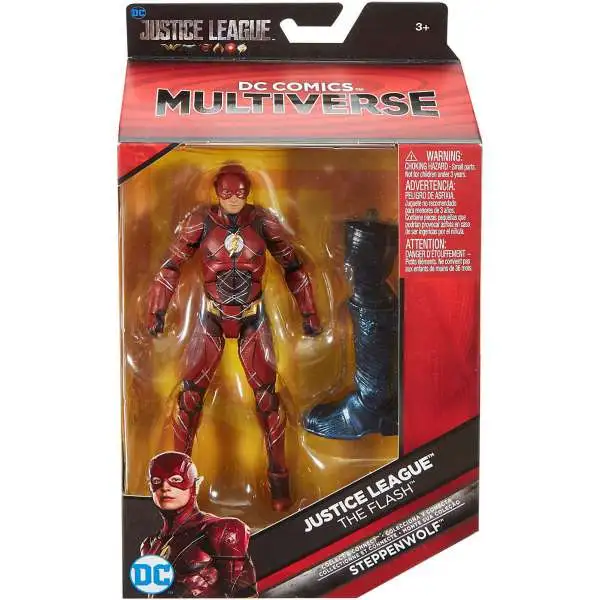 DC Justice League Movie Multiverse Steppenwolf Series Flash Action Figure [Damaged Package]