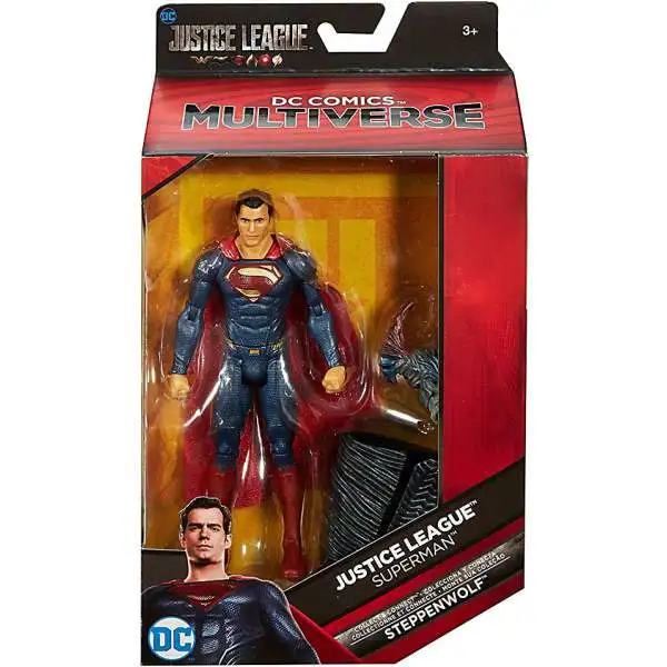 DC Justice League Movie Multiverse Steppenwolf Series Superman Action Figure [Movie]