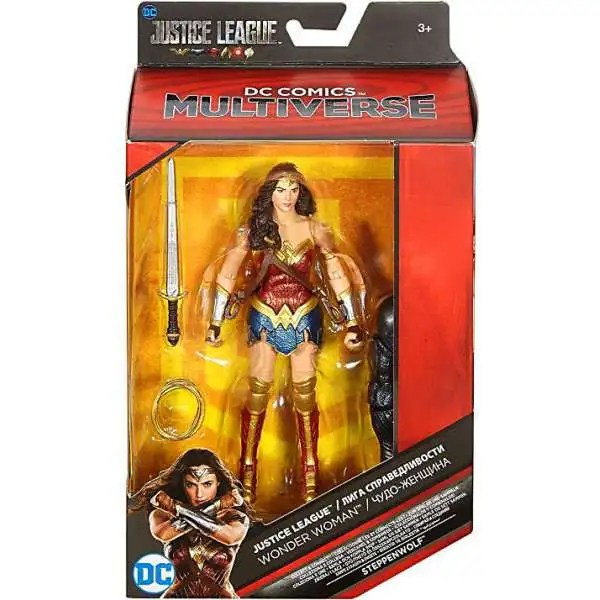 DC Justice League Movie Multiverse Steppenwolf Series Wonder Woman Action Figure