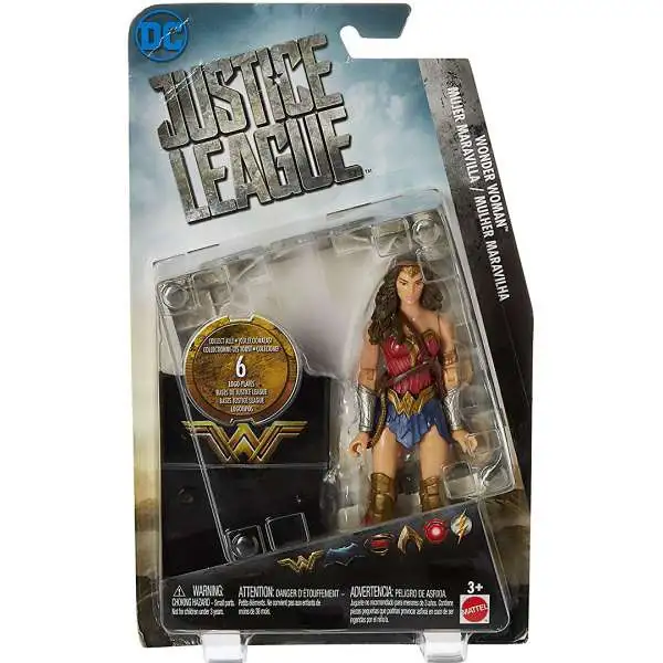 DC Justice League Movie Wonder Woman Action Figure [Collect & Build Justice League Base]