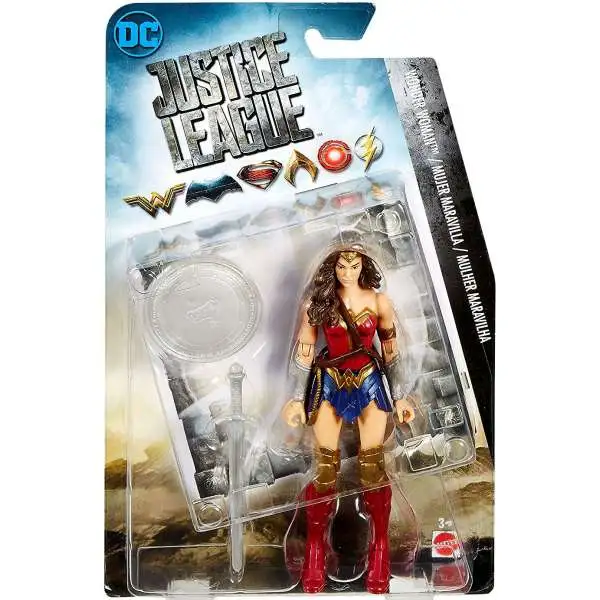 DC Justice League Movie Wonder Woman Action Figure