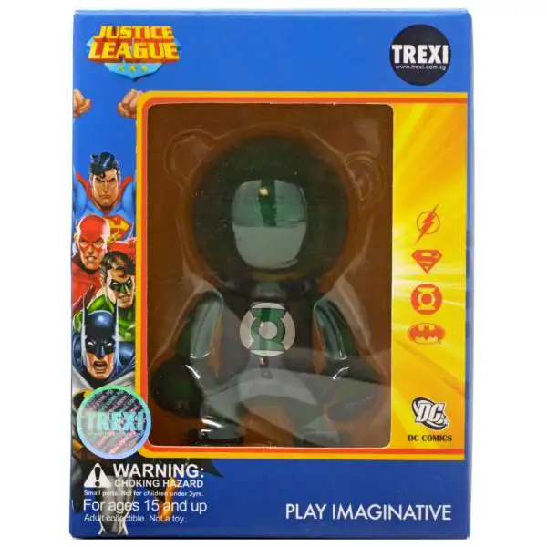 DC Logo Trexi Green Lantern 4-Inch PVC Figure