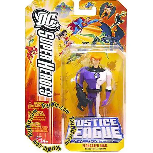 DC Justice League Unlimited Super Heroes Elongated Man Action Figure [Yellow Card]