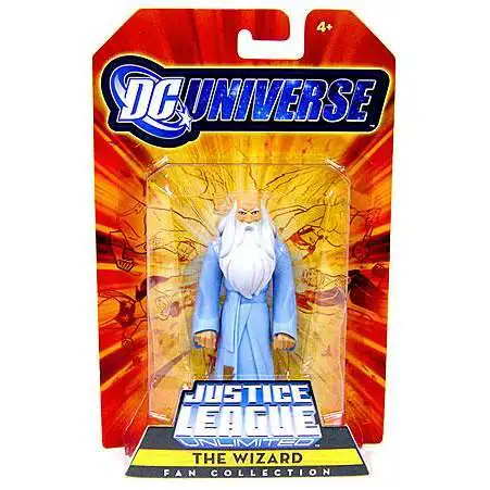 DC Universe Justice League Unlimited Fan Collection The Wizard Exclusive Action Figure