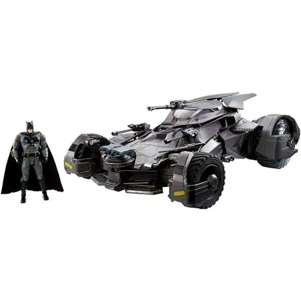 DC Justice League Movie Ultimate Justice League Batmobile R/C Vehicle [Damaged Package]