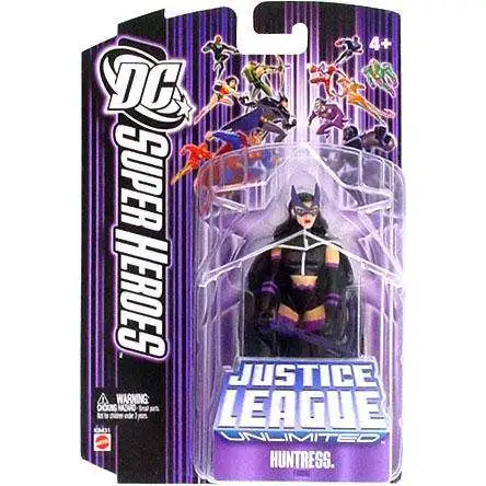 DC Justice League Unlimited Super Heroes Huntress Action Figure