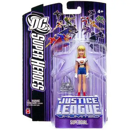 DC Justice League Unlimited Super Heroes Supergirl Action Figure