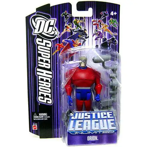 DC Justice League Unlimited Super Heroes Orion Action Figure