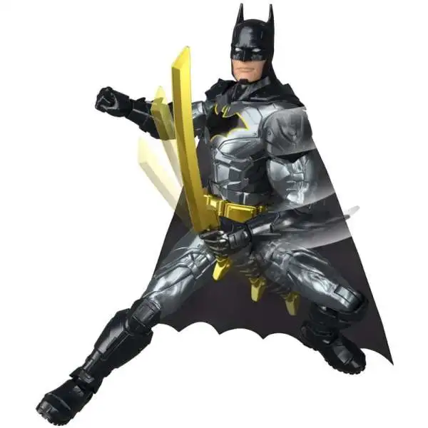 DC Premier Crime Crusher Batman Action Figure [25+ Phrases & Sounds]