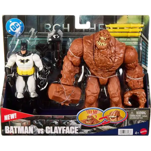 DC Premier Batman vs Clayface Action Figure 2-Pack