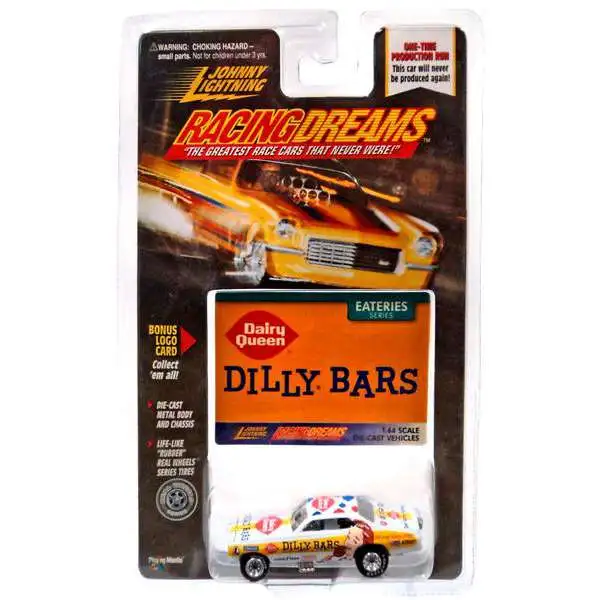 Johnny Lightning Racing Dreams Dilly Bars Diecast Car [Damaged Package]