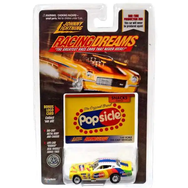 Johnny Lightning Racing Dreams Popsicle Diecast Car [Damaged Package]