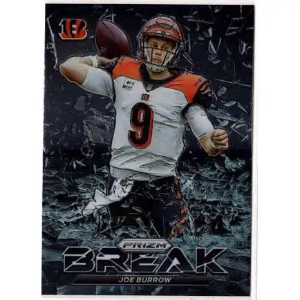 NFL 2021 Prizm Football Joe Burrow PB-2 [Prizm Break]