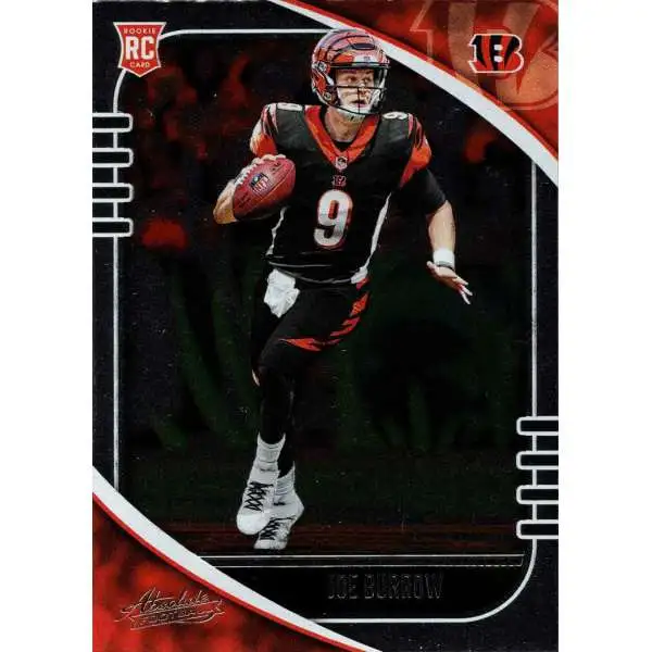NFL Cincinatti Bengals 2020 Absolute Football Joe Burrow #158 [Rookie Card]