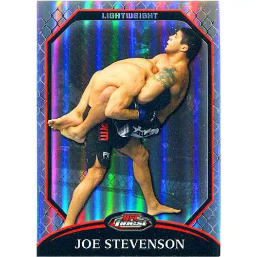 Topps UFC 2011 Finest Joe Stevenson