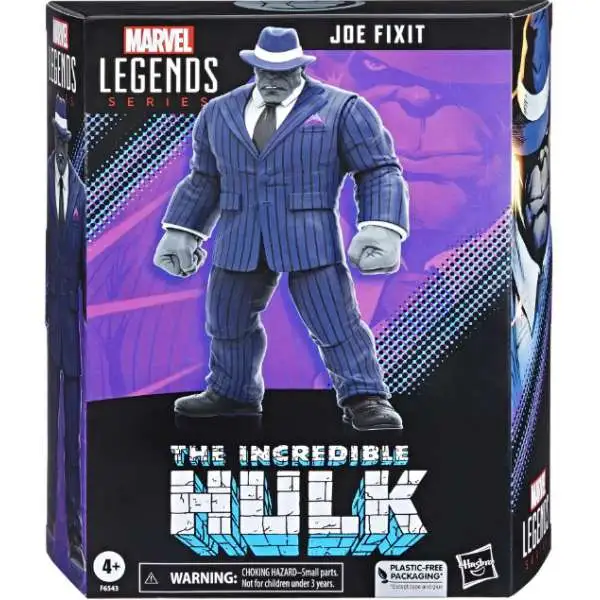 The Incredible Hulk Marvel Legends Joe Fixit Exclusive Action Figure