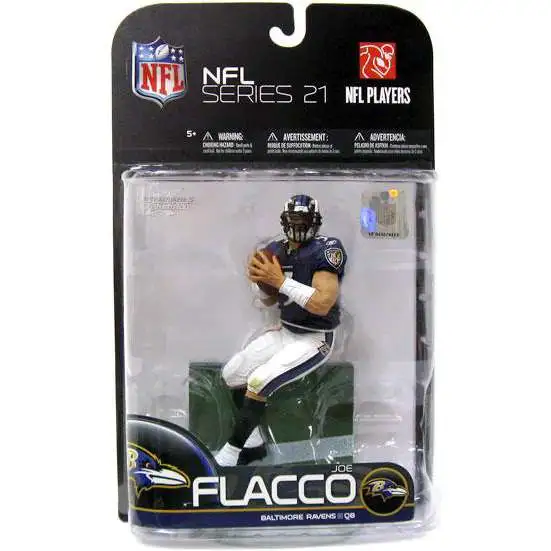 McFarlane Toys NFL Baltimore Ravens Sports Picks Football Series 8 Jamal  Lewis Action Figure White Jersey Variant - ToyWiz