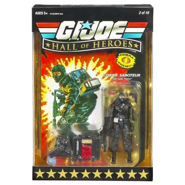 GI Joe Hall of Heroes Series 1 Firefly Action Figure