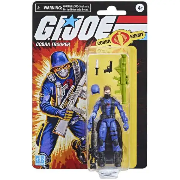 GI Joe Retro Collection Cobra Trooper Exclusive Action Figure