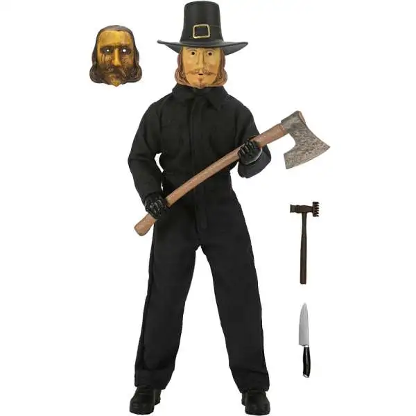 NECA Thanksgiving John Carver Clothed Action Figure