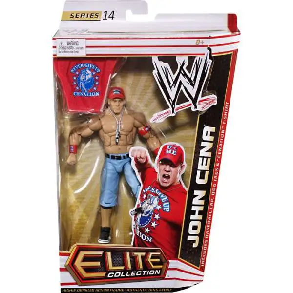 WWE Wrestling Elite Collection Series 14 John Cena Action Figure