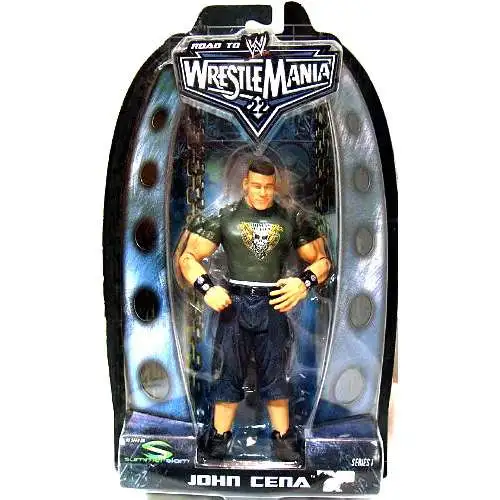WWE Wrestling Road to WrestleMania 22 Series 1 John Cena Action Figure