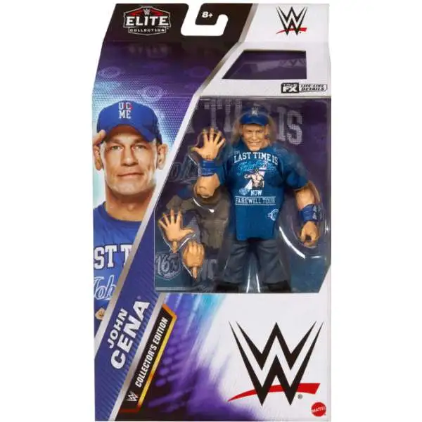 WWE Wrestling Elite Collector's Edition John Cena Exclusive Action Figure [Last Time is Now]