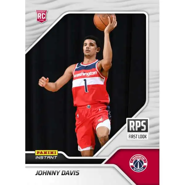 NBA Washington Wizards 2022-23 Instant RPS First Look Basketball Johnny Davis RPS-9 [Rookie Card]