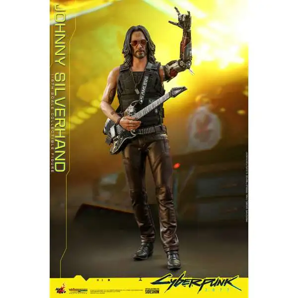 Cyberpunk 2077 Johnny Silverhand Collectible Figure VGM47 (Pre-Order ships March)