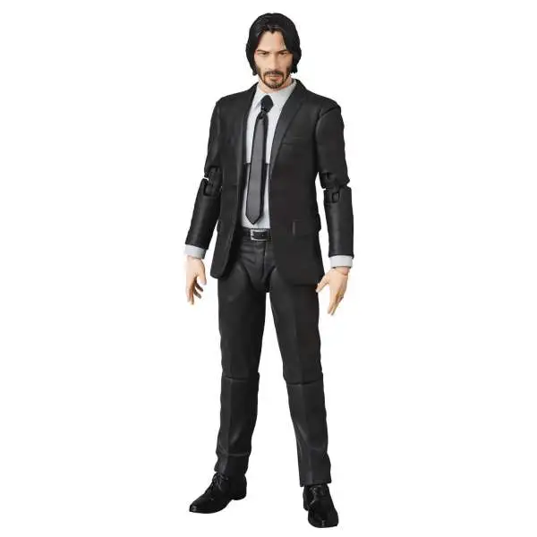John Wick Chapter 2 MAFEX John Wick 6 Action Figure Chapter 2