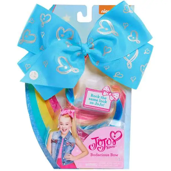 Nickelodeon JoJo Siwa Bodacious Hair Bow Dress Up Toy [Blue]