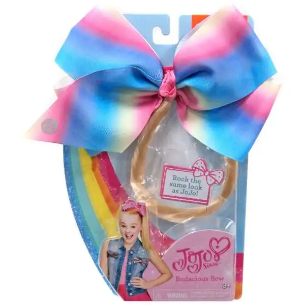 Nickelodeon JoJo Siwa Bodacious Hair Bow Exclusive Dress Up Toy [Rainbow]