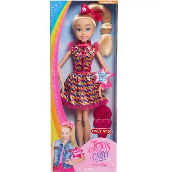 Nickelodeon JoJo's Closet JoJo Siwa Exclusive Doll