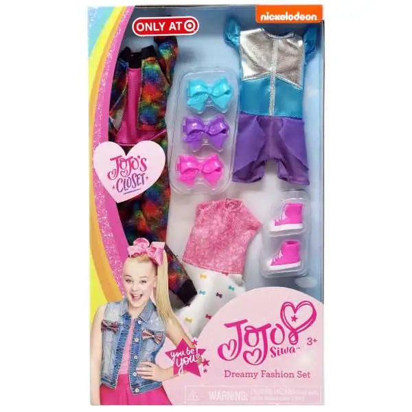 Nickelodeon JoJo Siwa JoJo Siwa 10 Doll Just Play - ToyWiz