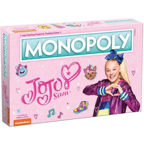 Monopoly JoJo Siwa