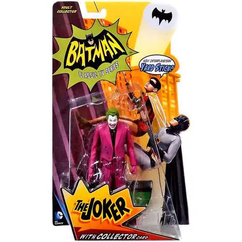 Batman 1966 TV Series Series 2 The Joker Action Figure [Damaged Package]