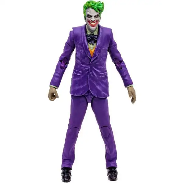 McFarlane Toys DC Multiverse Gold Label Collection The Joker Exclusive Action Figure [The Deadly Duo]