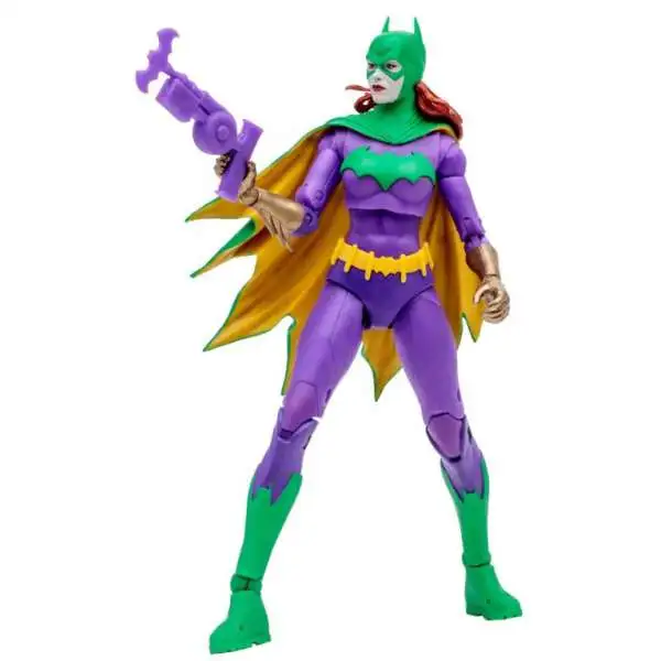 McFarlane Toys DC Multiverse Gold Label Collection Batgirl Exclusive Action Figure [Batman Three Jokers]