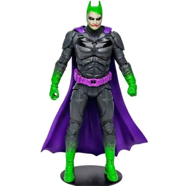 McFarlane Toys DC Multiverse Gold Label Collection Batman Exclusive Action Figure [The Dark Knight Rises, Jokerized]