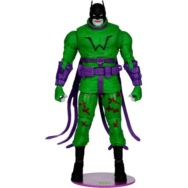 McFarlane Toys DC Multiverse Gold Label Collection Batman Action Figure [Last Knight on Earth, Jokerized]