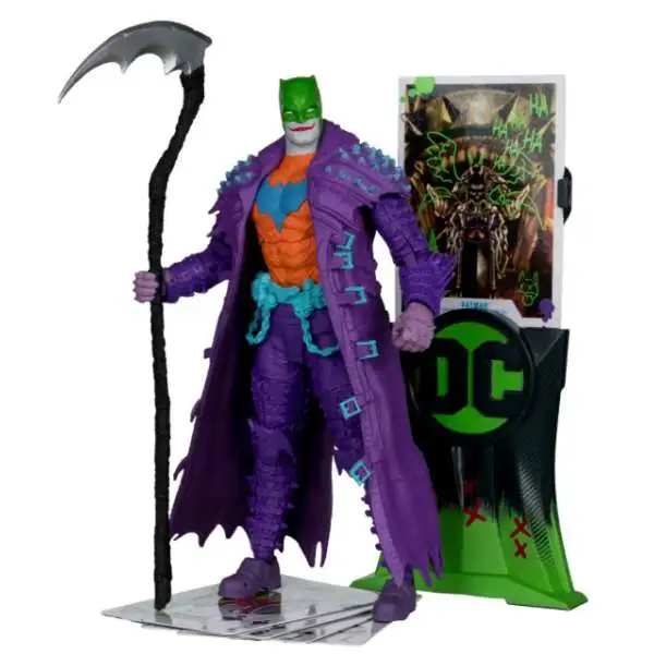 McFarlane Toys DC Multiverse Gold Label Collection Jokerized Batman Exclusive Action Figure [Dark Nights: Death Metal]