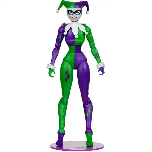 McFarlane Toys DC Multiverse Gold Label Collection Harley Quinn Action Figure [DC Classic, Jokerized]