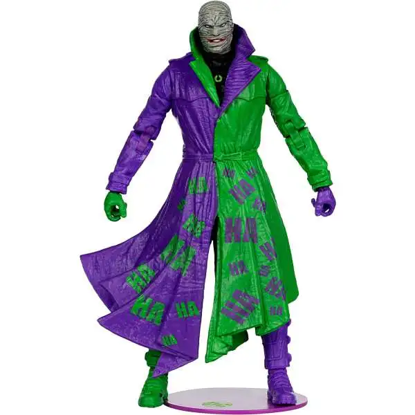 McFarlane Toys DC Multiverse Gold Label Collection Hush Action Figure [Jokerized, Damaged Package]