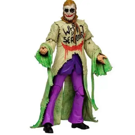McFarlane Toys DC Multiverse Gold Label Collection Scarecrow Exclusive Action Figure [The Dark Knight Rises, Jokerized]