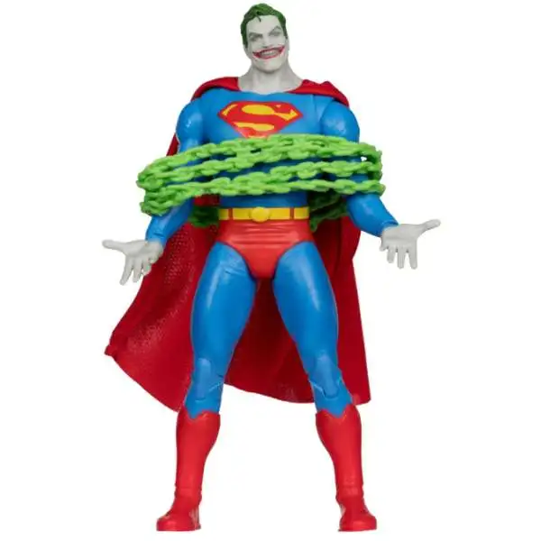 McFarlane Toys DC Multiverse Gold Label Collection Superman Action Figure [Jokerized Edition]