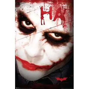 Batman The Dark Knight Poster #9348 [Joker HA!]