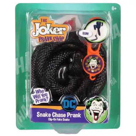 DC Batman The Joker Prank Shop Snake Chase Prank