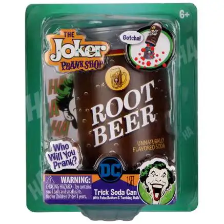 DC Batman The Joker Prank Shop Trick Soda Can