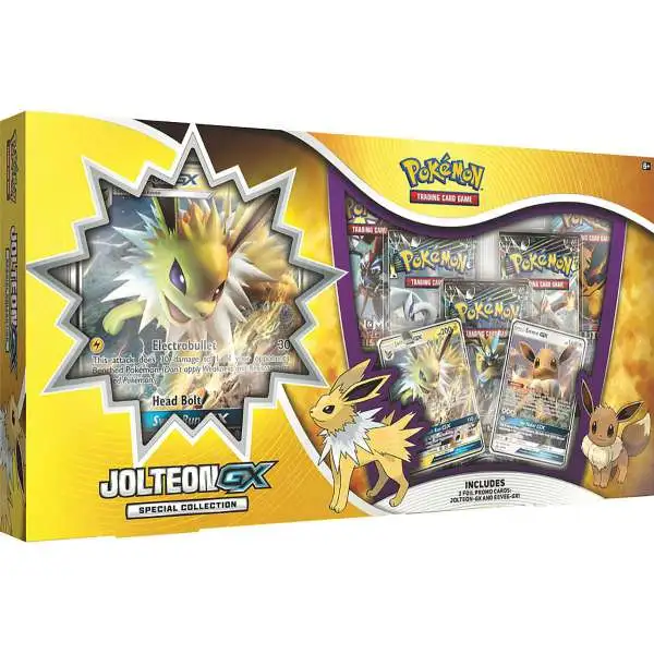 Details about   Pokemon TCG Flareon-GX SPECIAL COLLECTION Box Factory Sealed Evolutions xy 